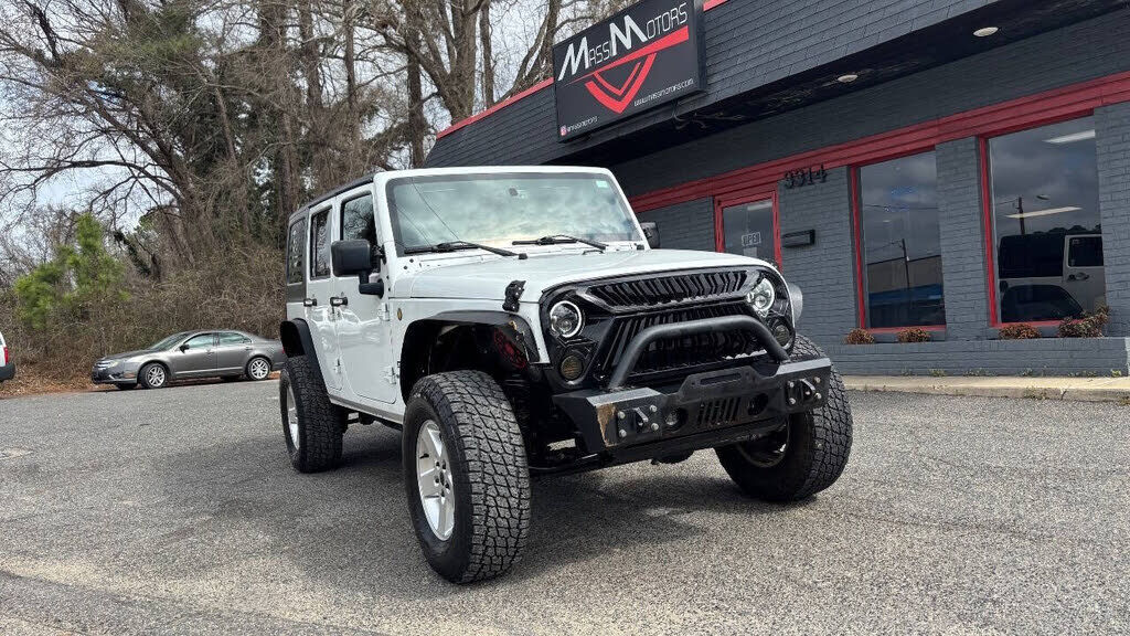 2016 JEEP Wrangler