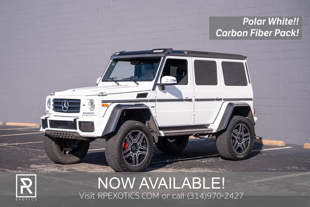 2018 MERCEDES-BENZ G-Class