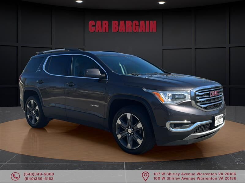 2018 GMC Acadia