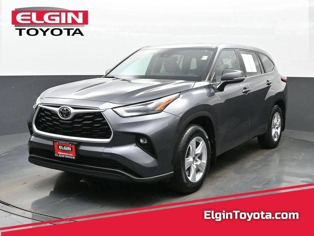 2023 TOYOTA Highlander