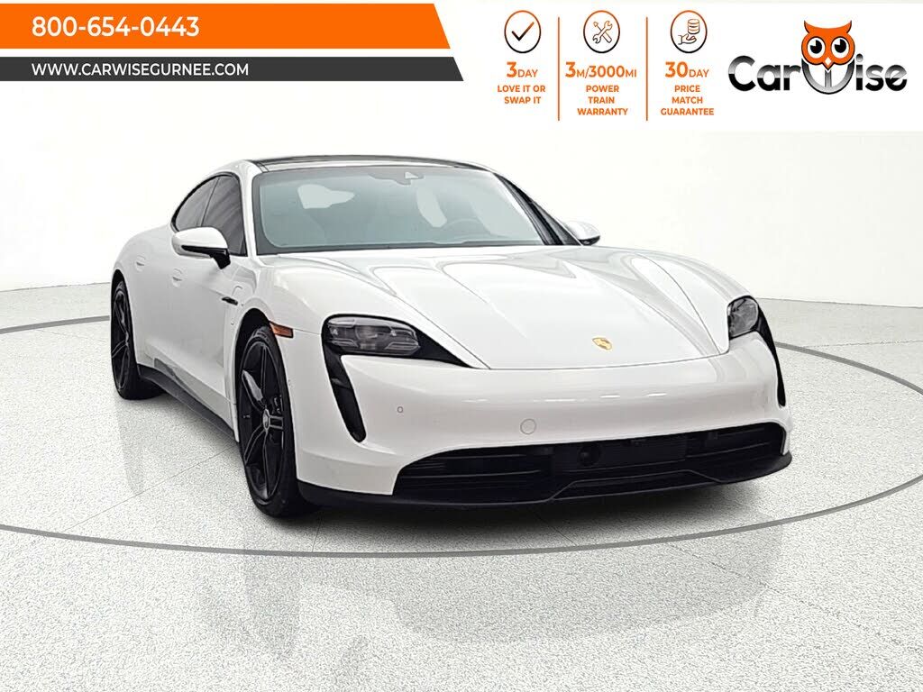 2020 PORSCHE Taycan
