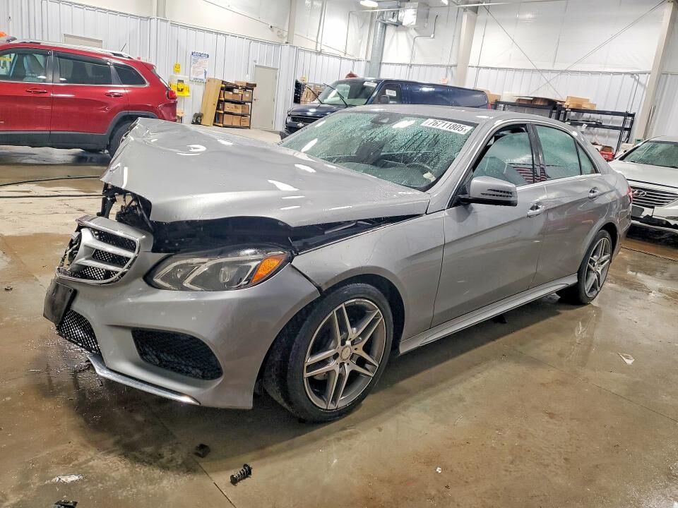 2015 MERCEDES-BENZ E-Class