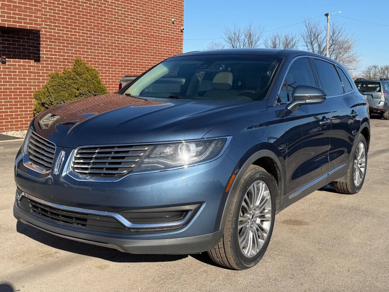 2018 LINCOLN MKX