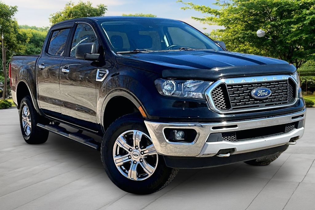 2022 FORD Ranger