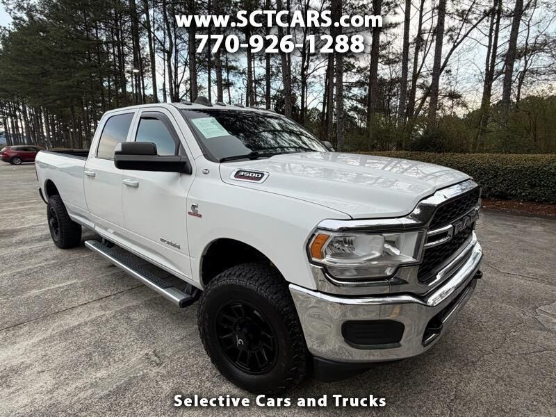 2019 RAM 3500