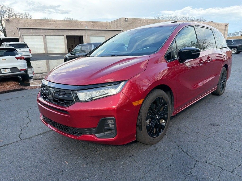 2025 HONDA Odyssey