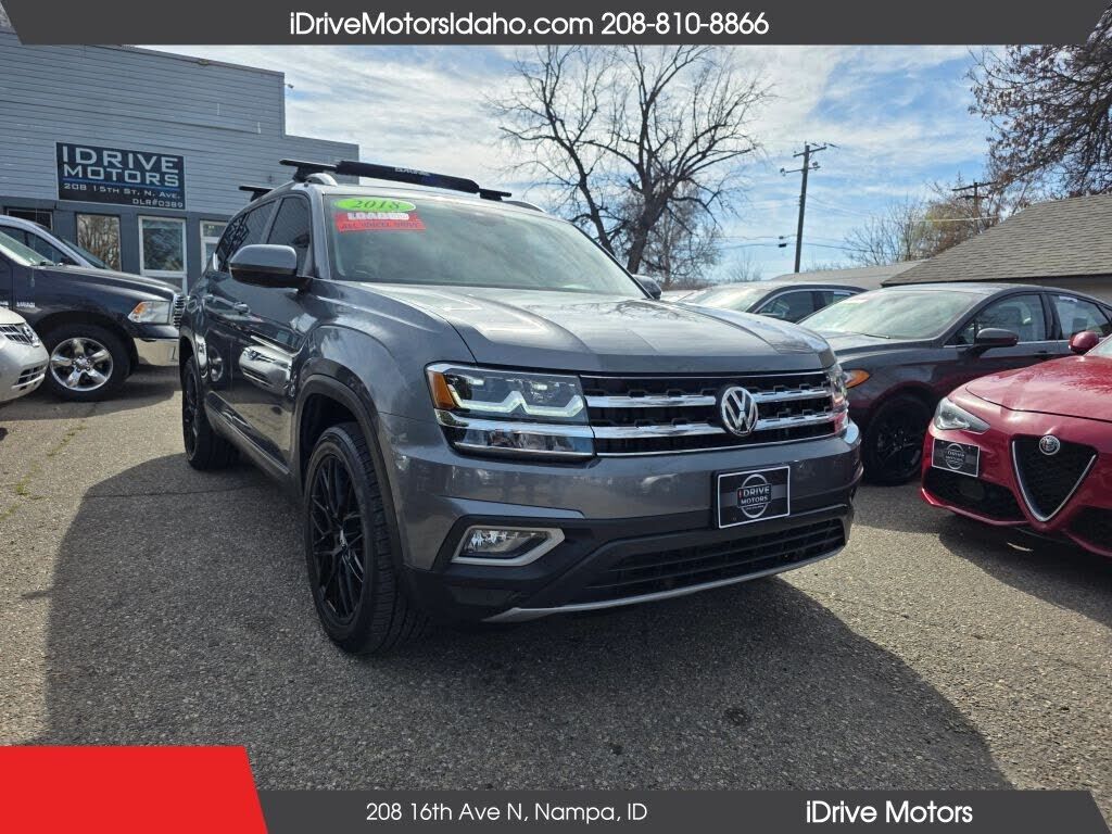 2018 VOLKSWAGEN Atlas