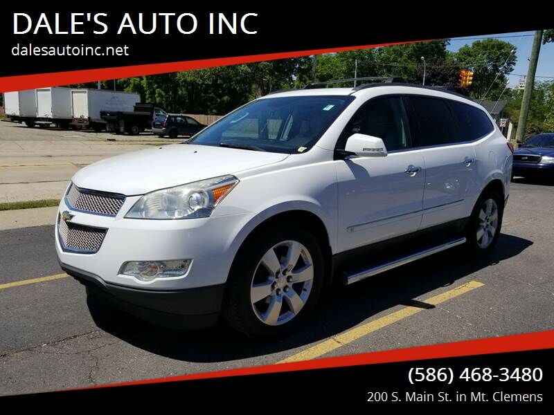 2009 CHEVROLET Traverse