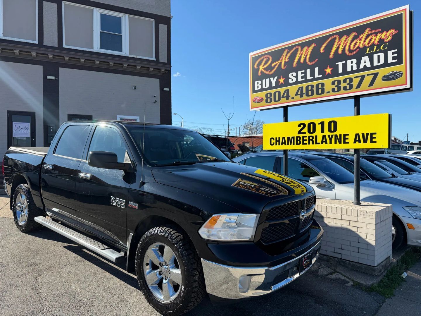 2014 RAM 1500