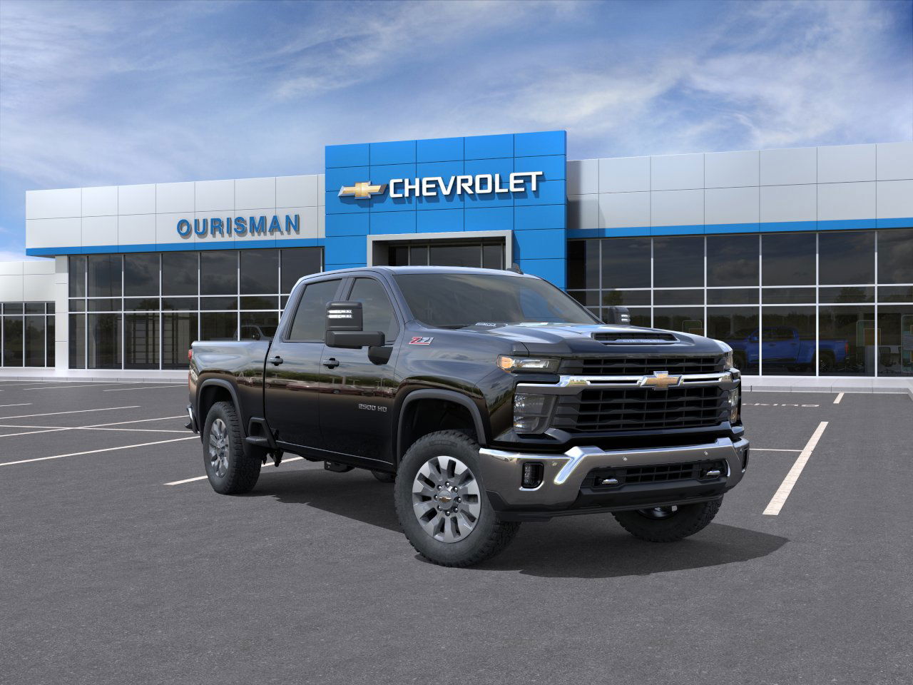 2026 CHEVROLET Silverado HD