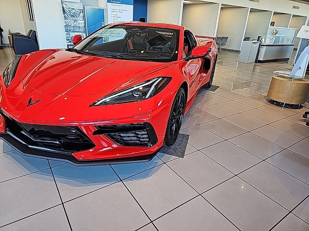 2026 CHEVROLET Corvette