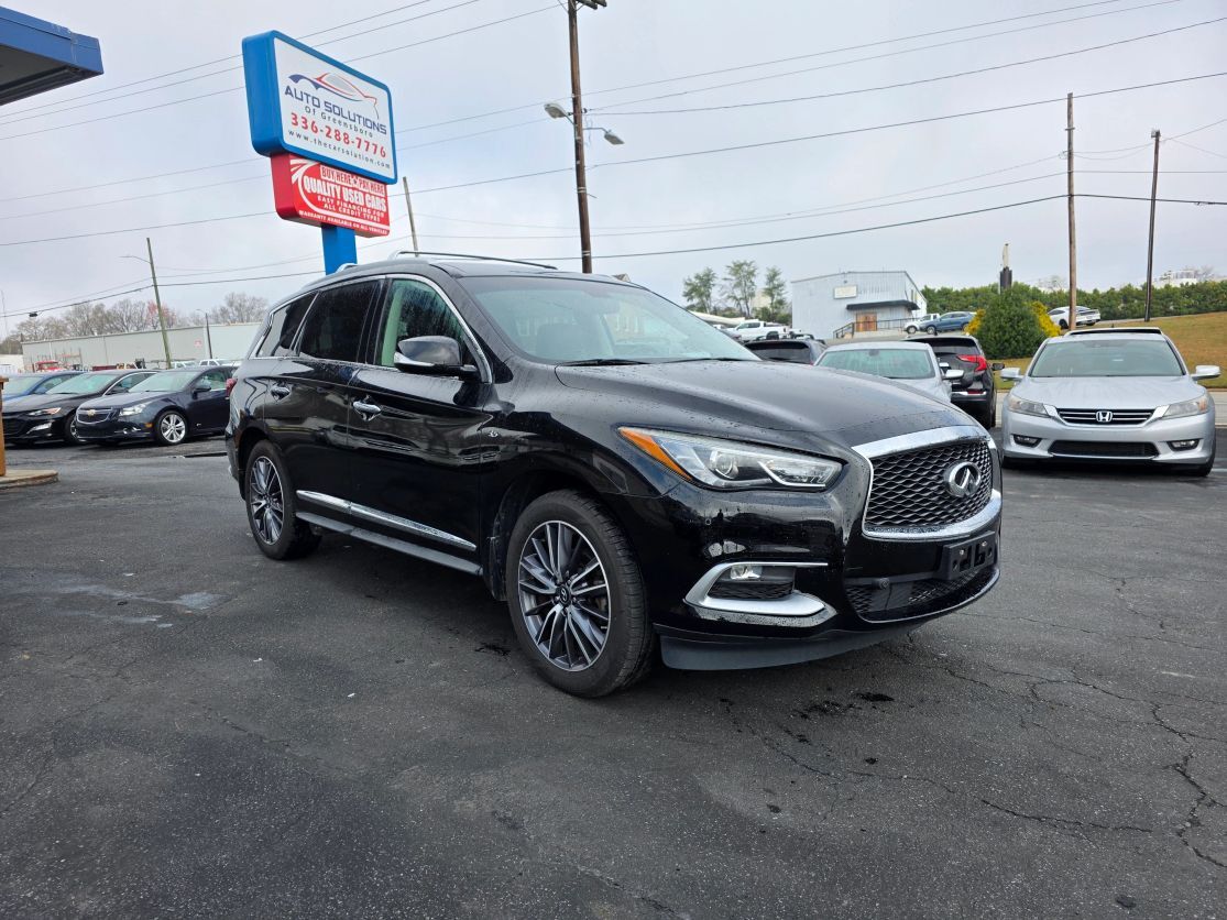 2016 INFINITI QX60