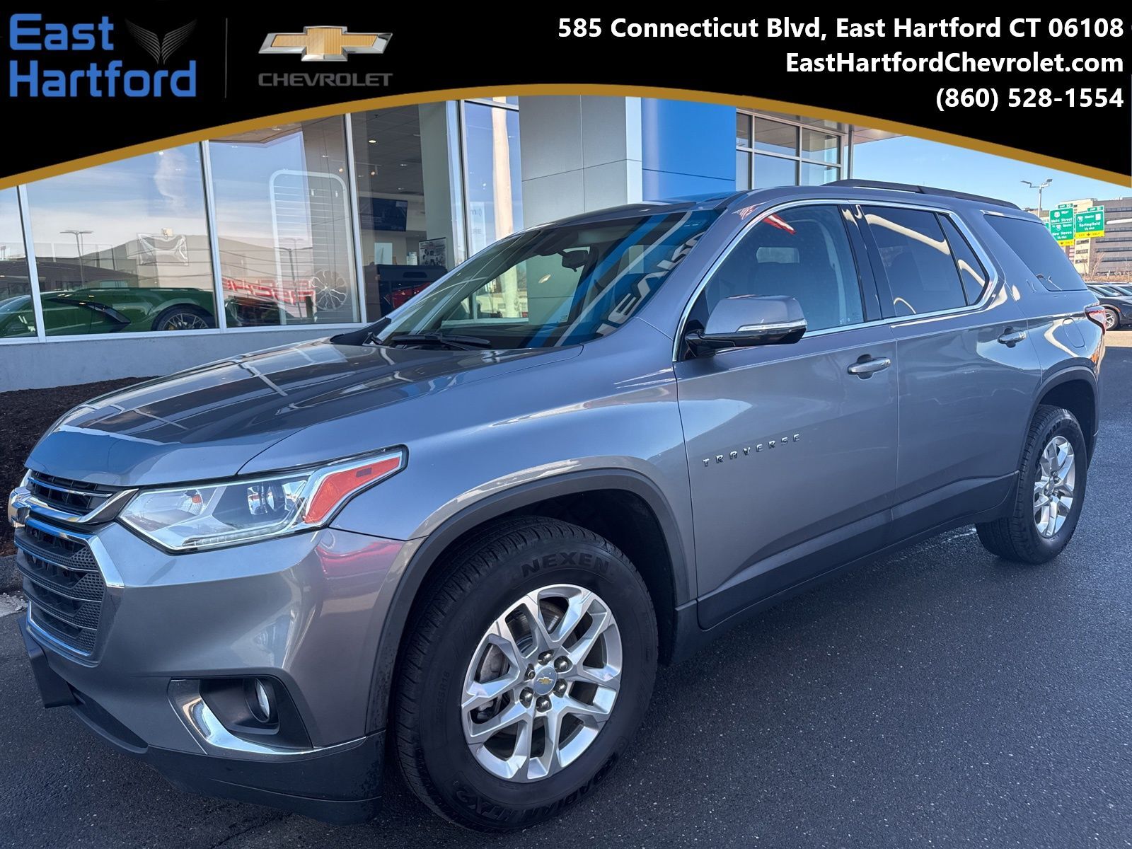 2019 CHEVROLET Traverse