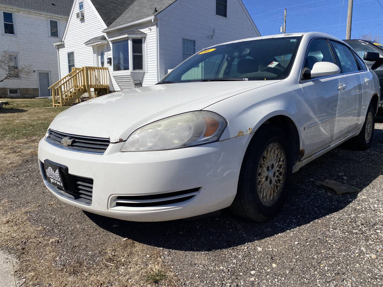 2006 CHEVROLET Impala