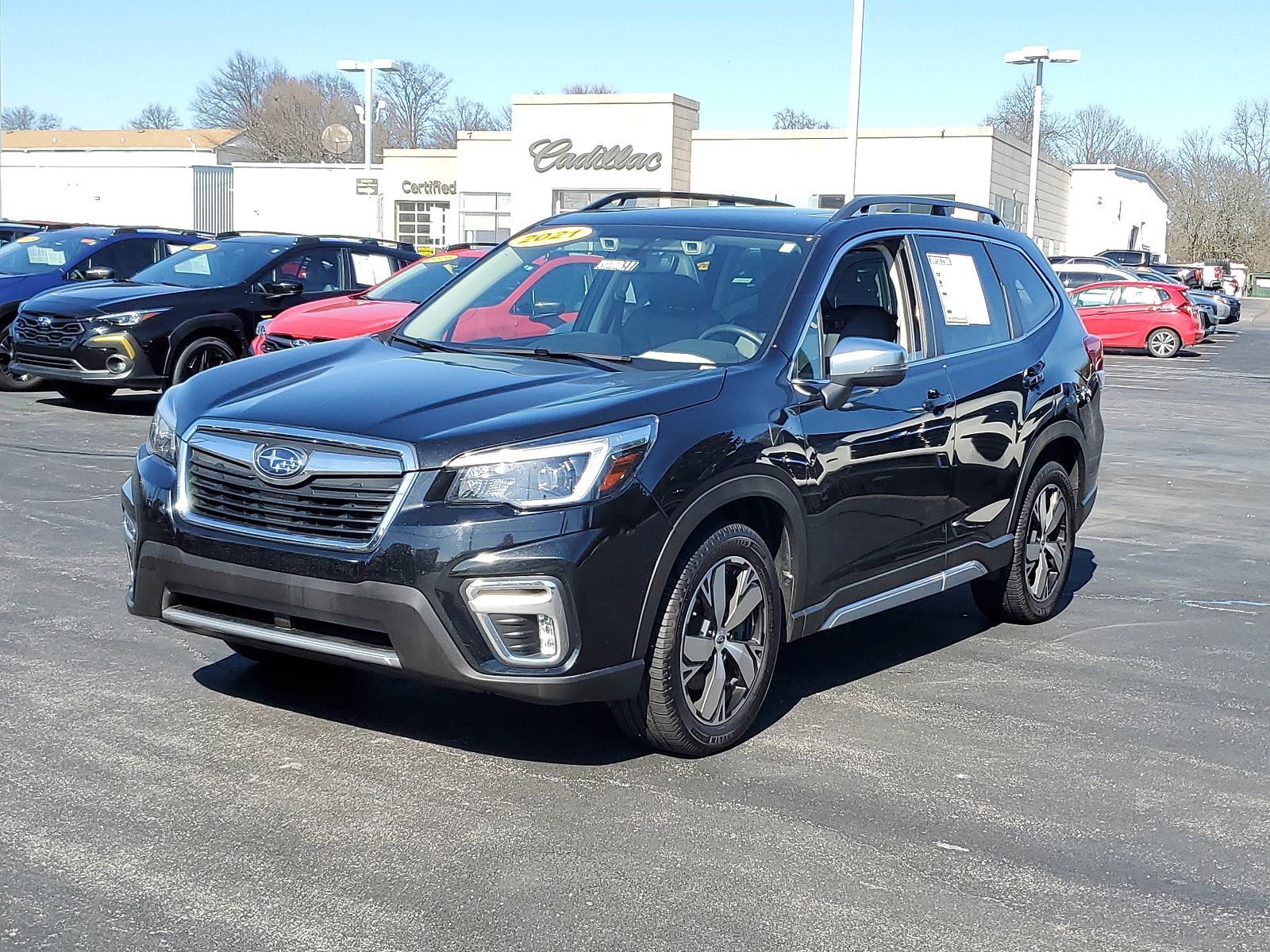 2021 SUBARU Forester