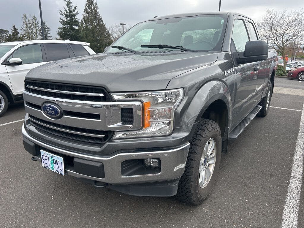 2018 FORD F-150