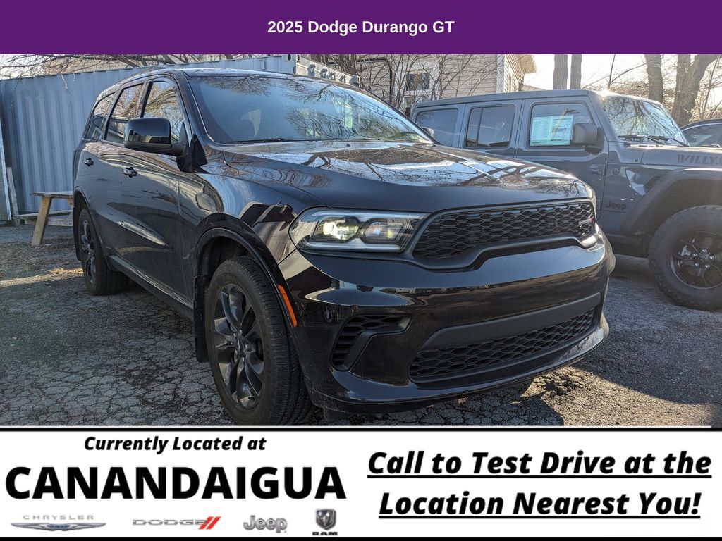 2025 DODGE Durango