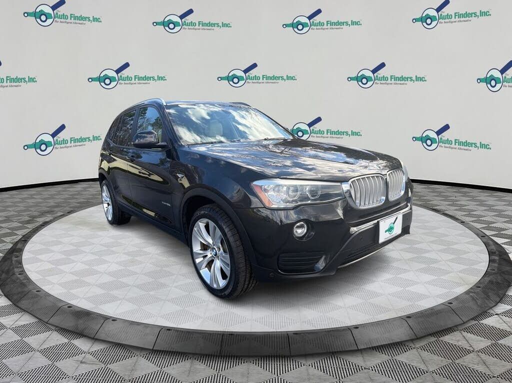 2016 BMW X3