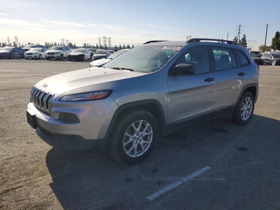 2015 JEEP Cherokee