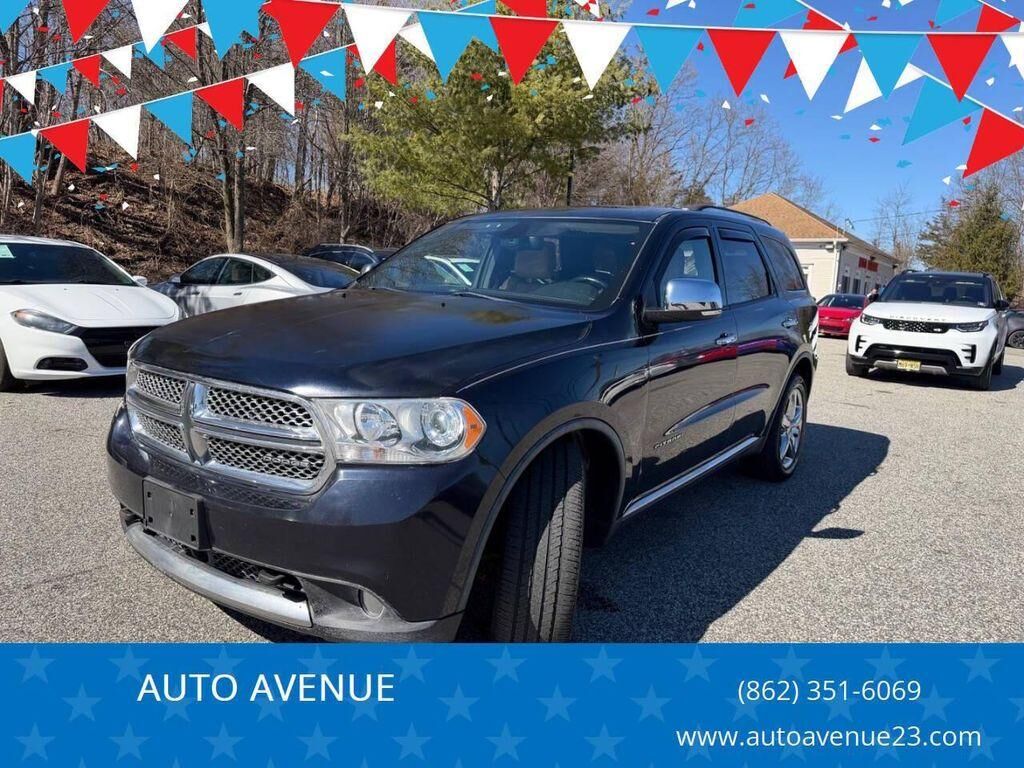 2011 DODGE Durango
