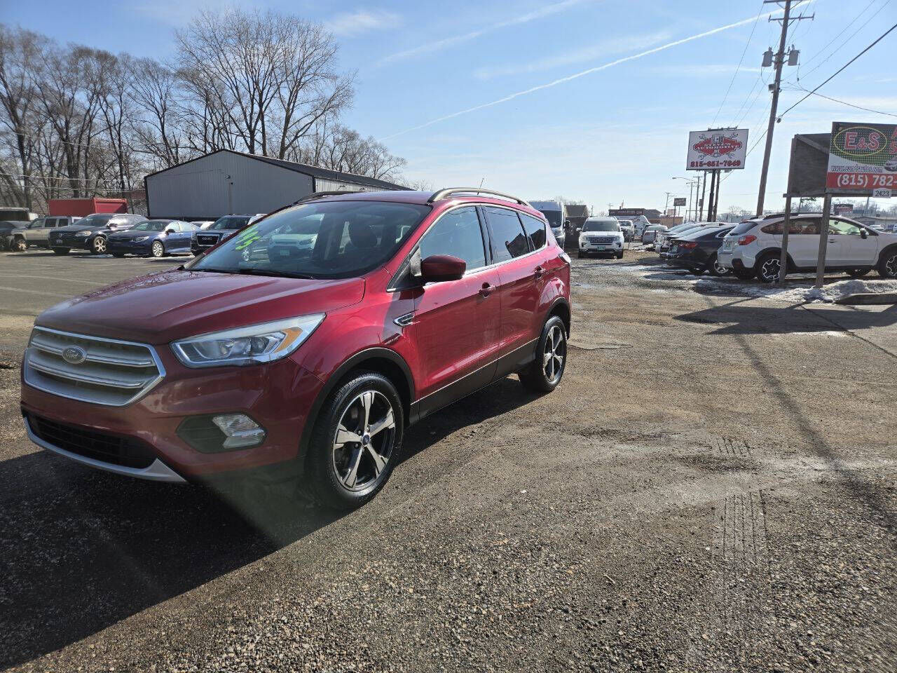 2018 FORD Escape