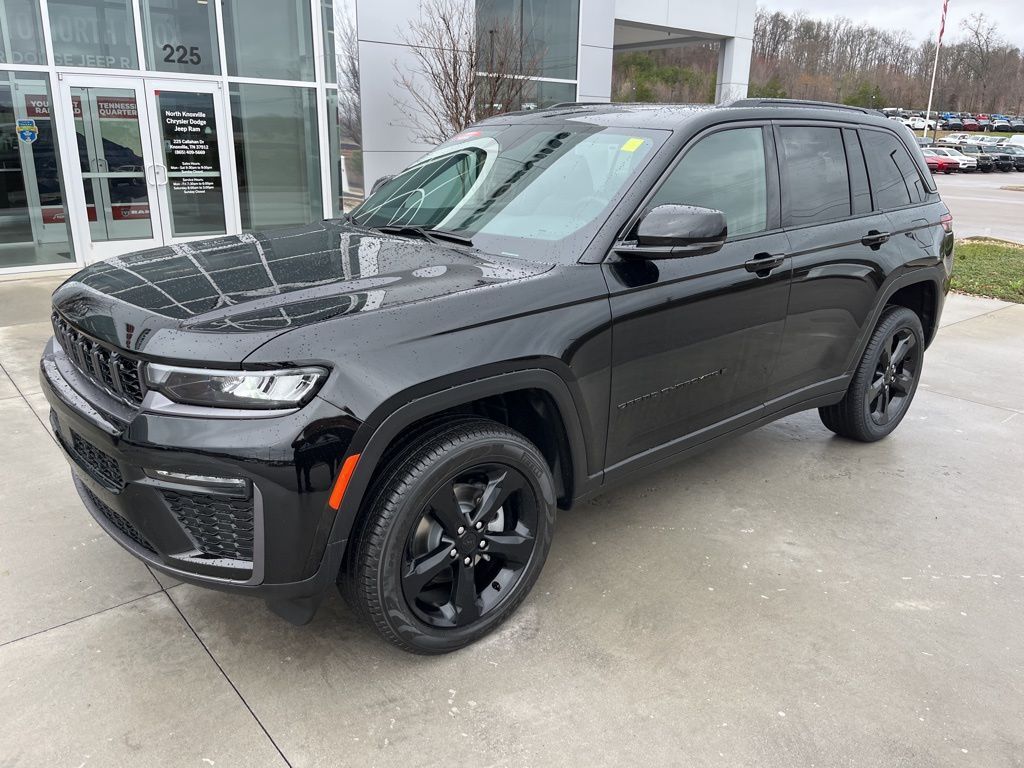 2026 JEEP Grand Cherokee