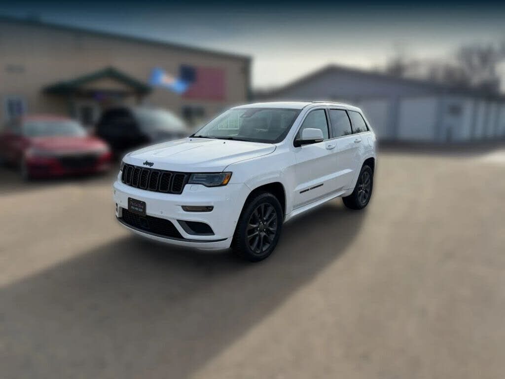 2018 JEEP Grand Cherokee
