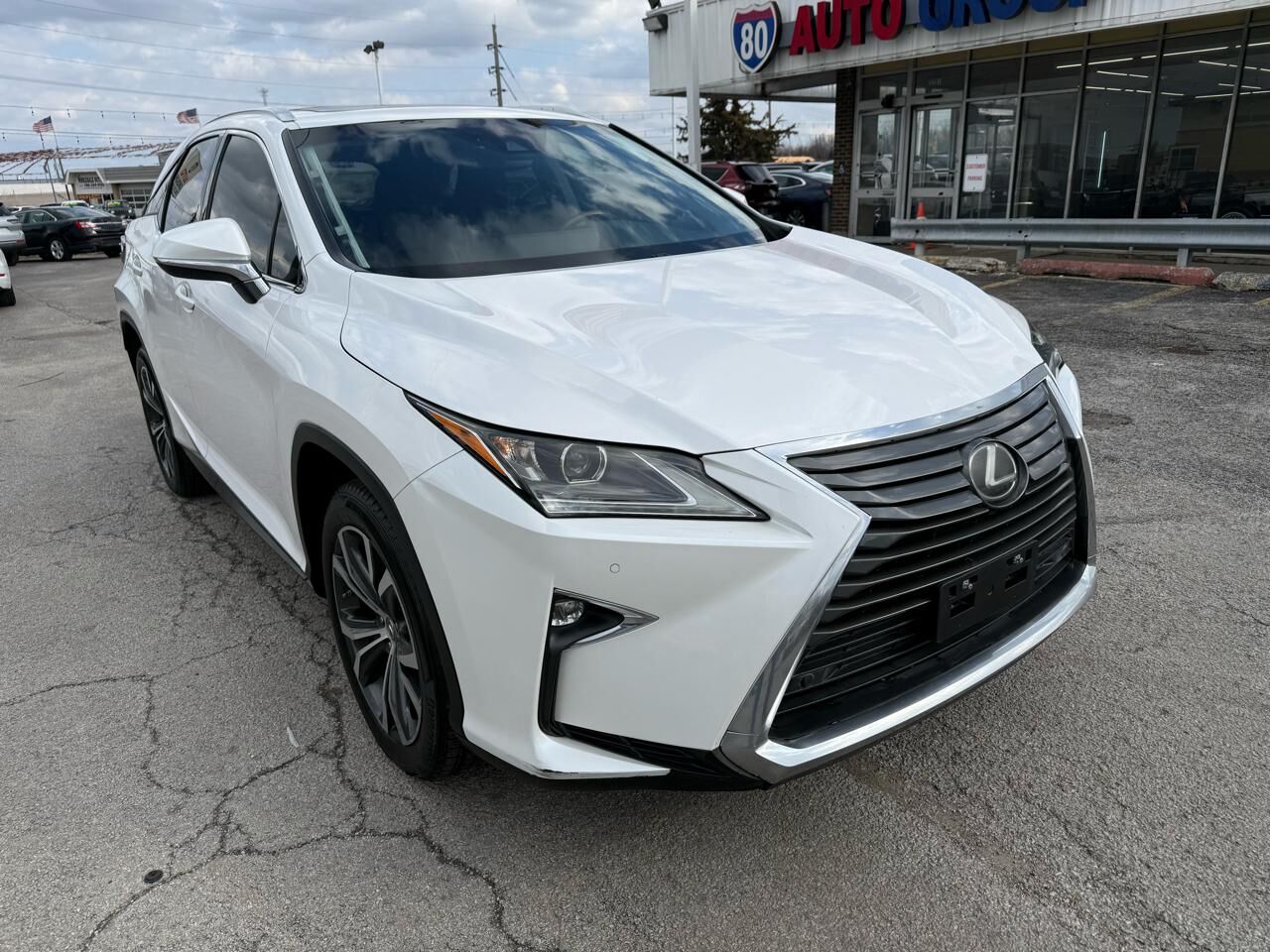 2017 LEXUS RX
