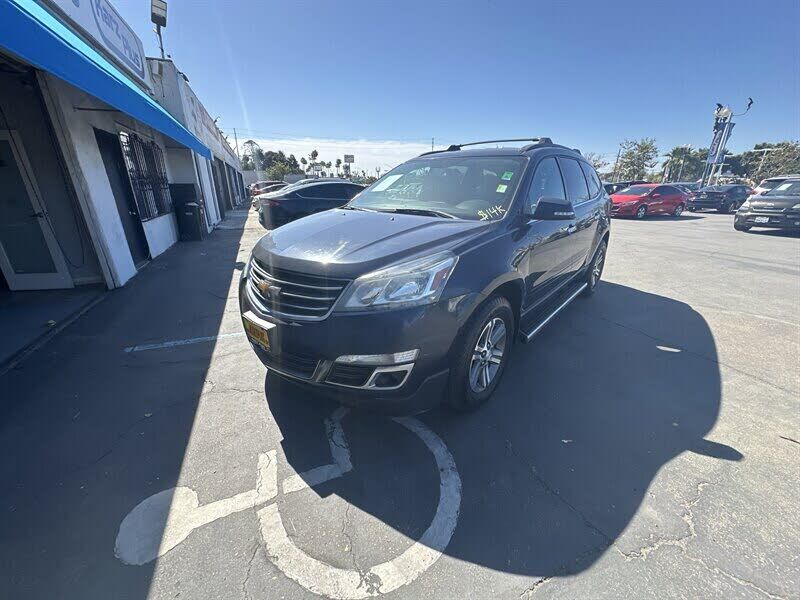 2017 CHEVROLET Traverse