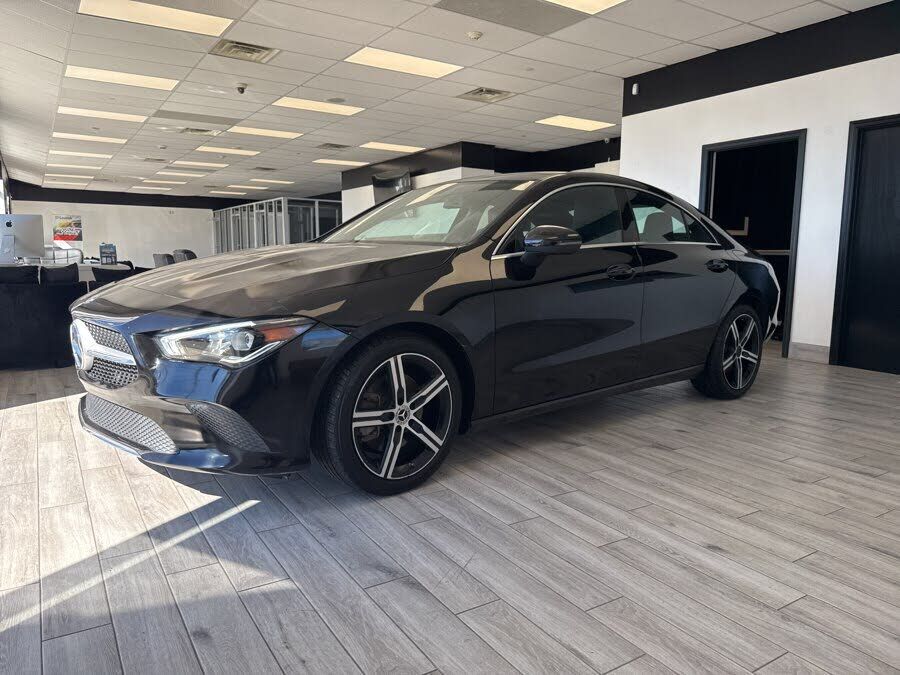 2020 MERCEDES-BENZ CLA-Class