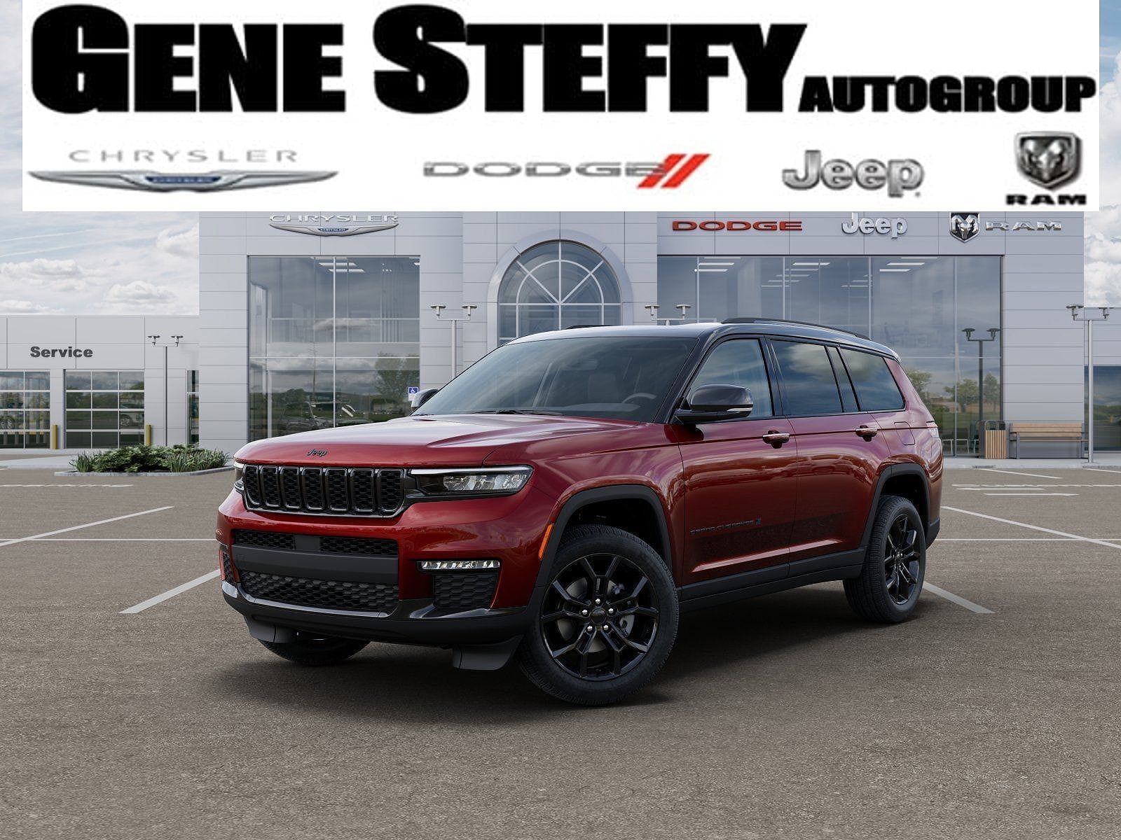 2025 JEEP Grand Cherokee L