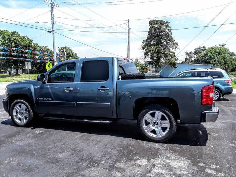 2008 CHEVROLET Silverado