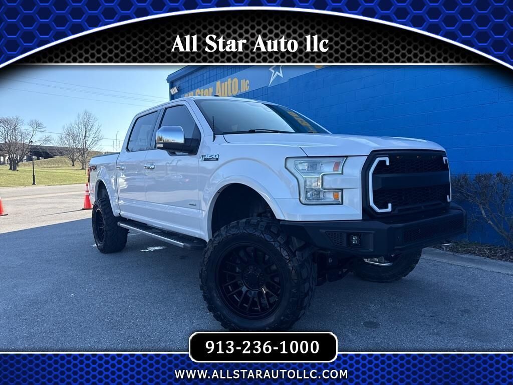 2016 FORD F-150