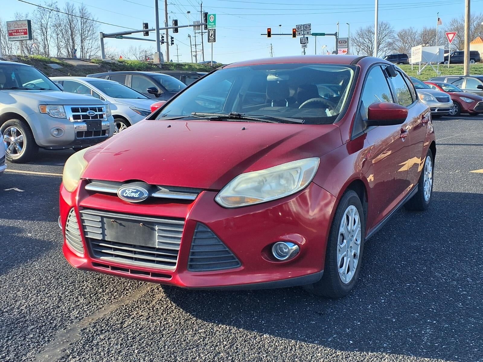 2012 FORD Focus