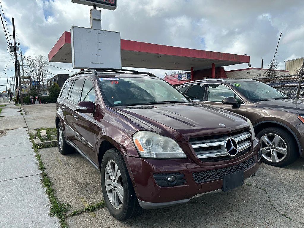 2007 MERCEDES-BENZ GL-Class