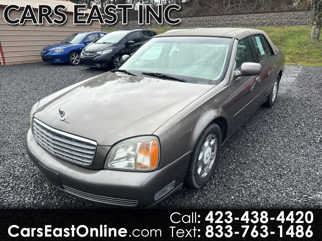 2002 CADILLAC Deville