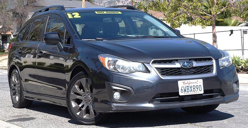 2012 SUBARU Impreza