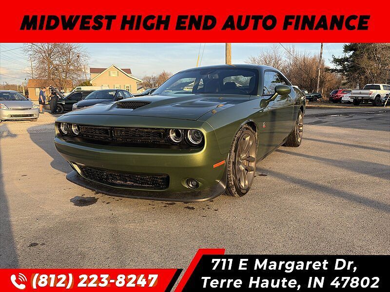 2022 DODGE Challenger