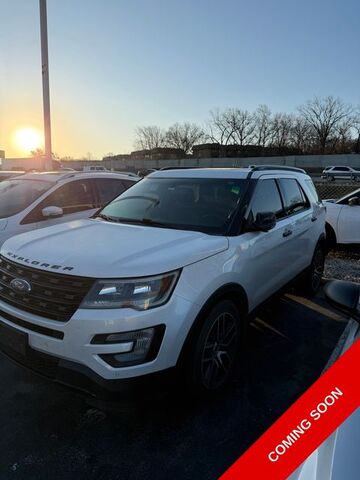 2016 FORD Explorer