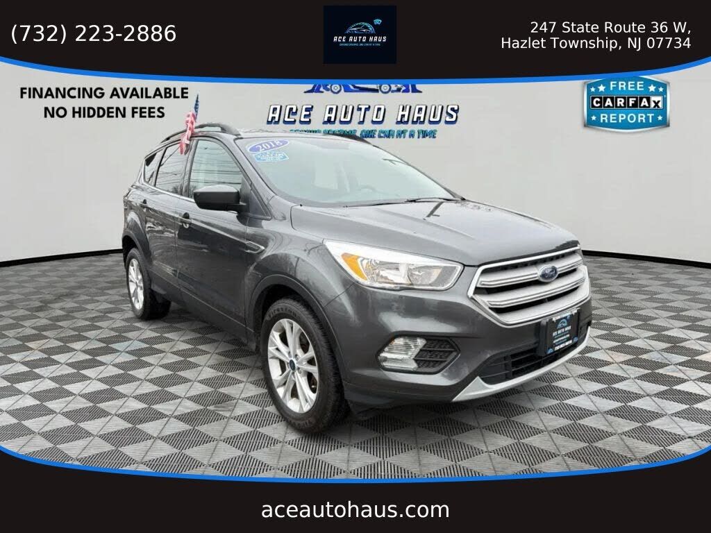 2018 FORD Escape