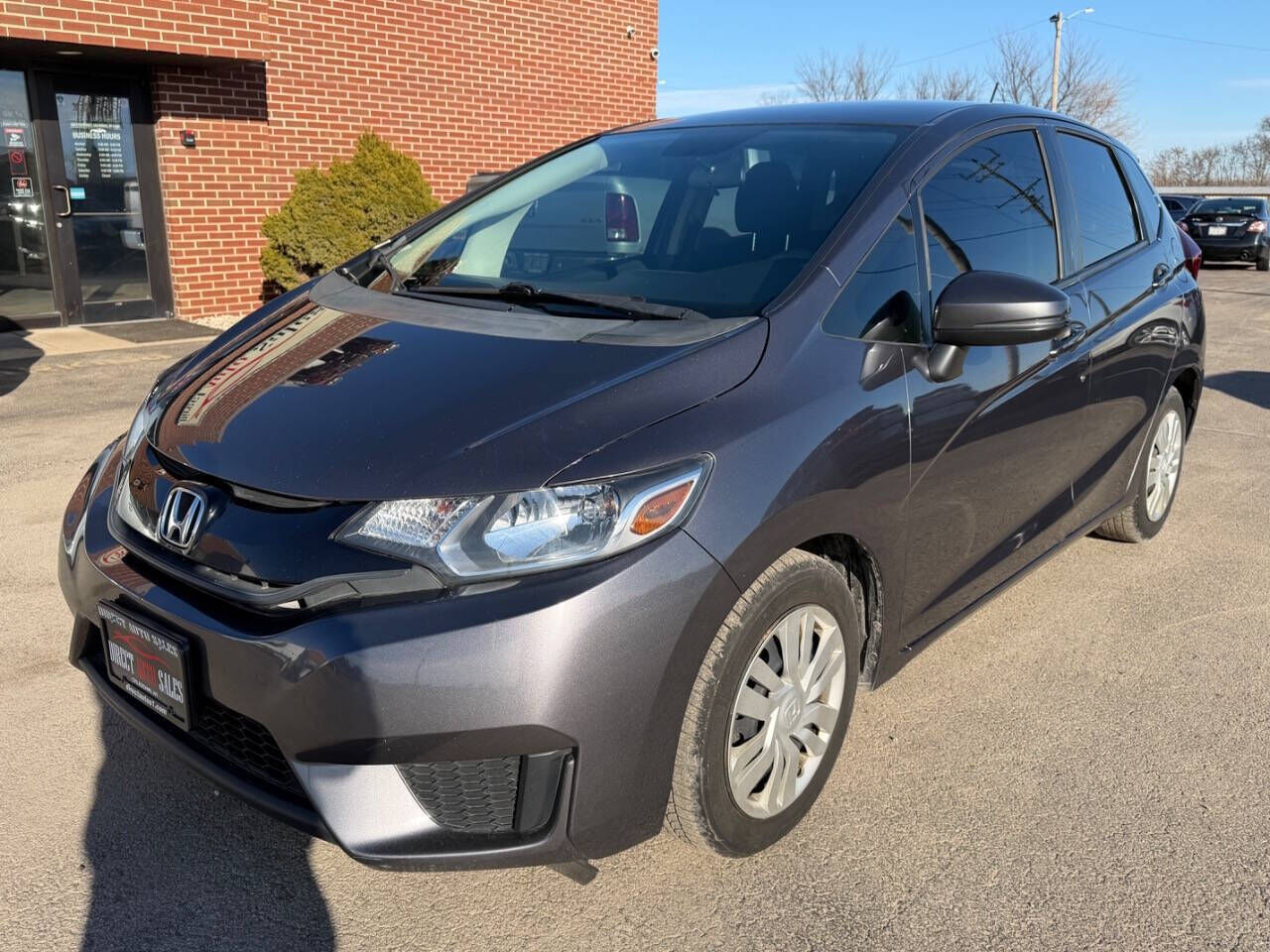 2015 HONDA Fit