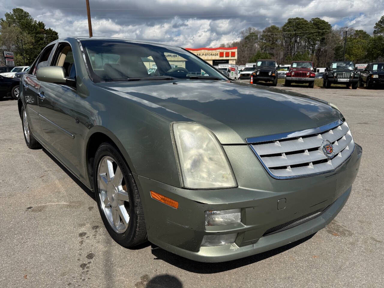 2005 CADILLAC STS