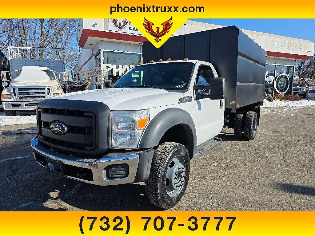 2013 FORD F-550