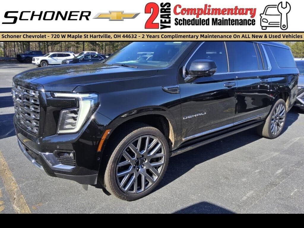 2025 GMC Yukon XL