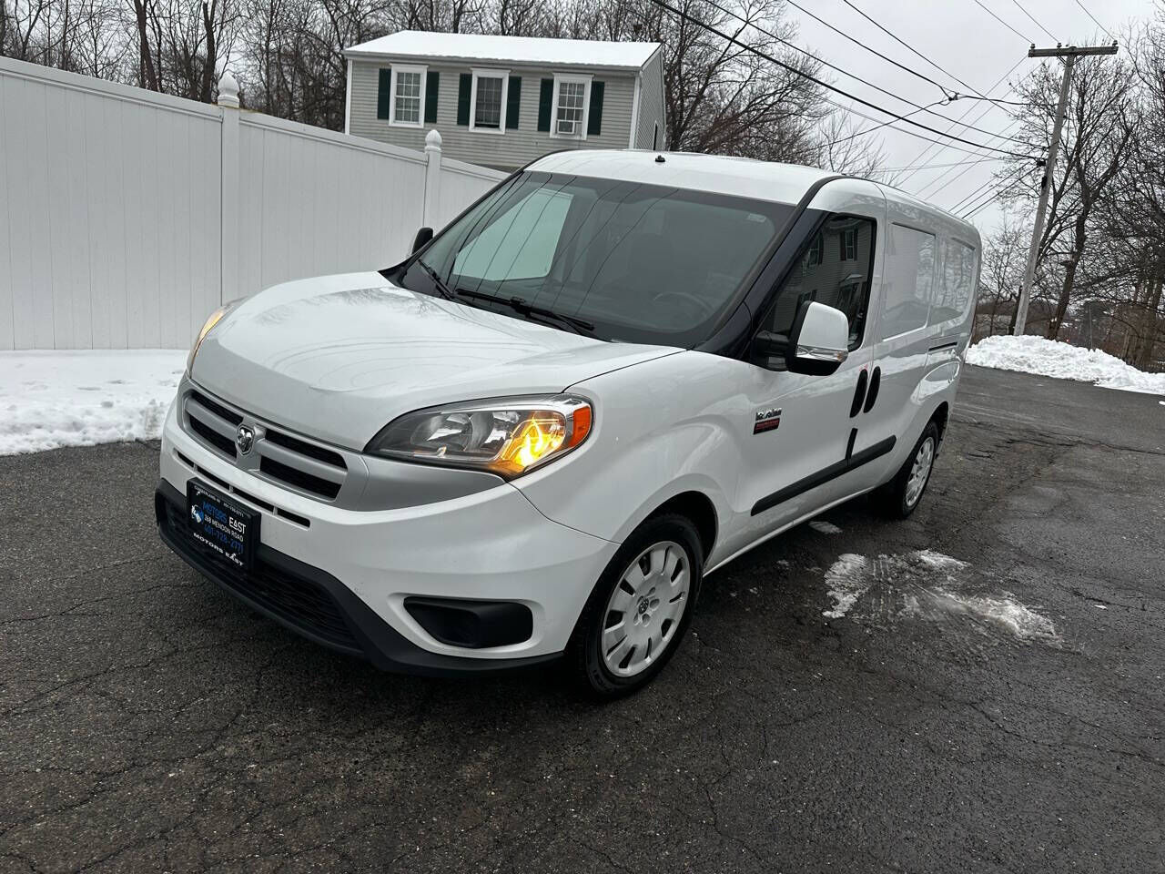 2018 RAM Promaster City