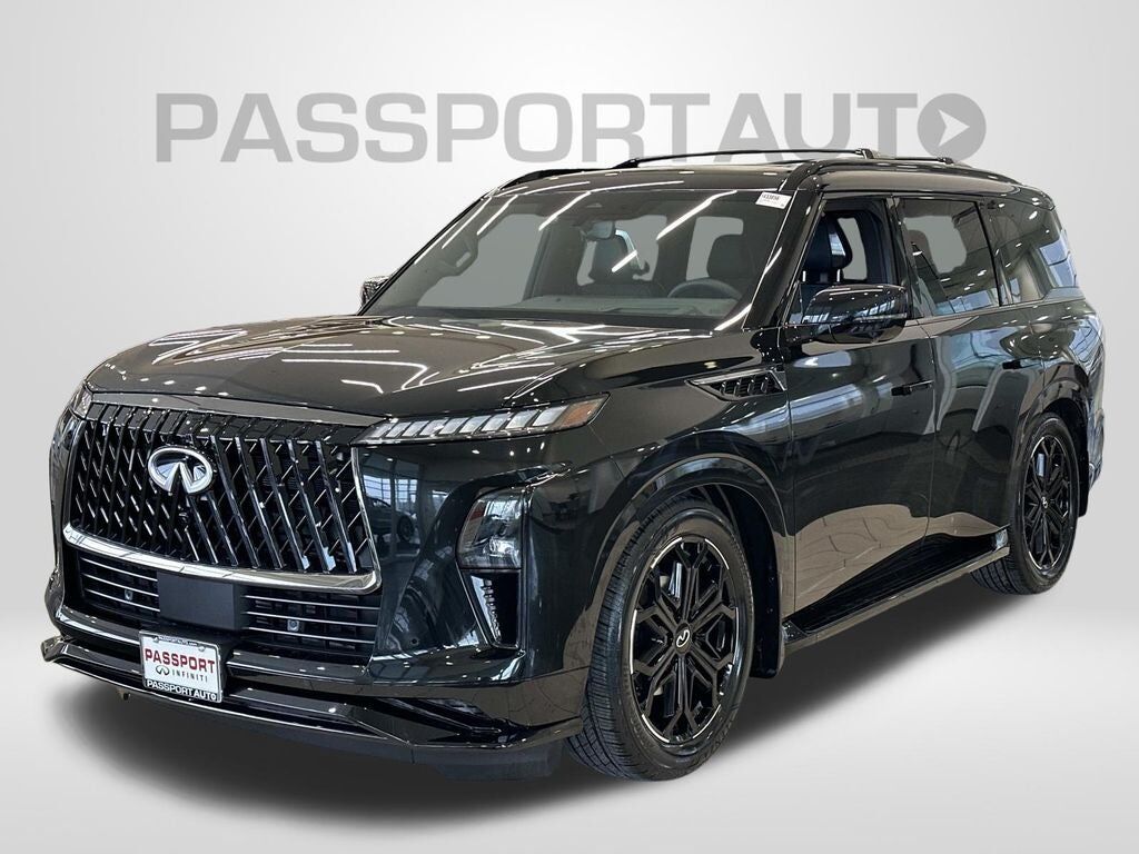 2026 INFINITI QX80