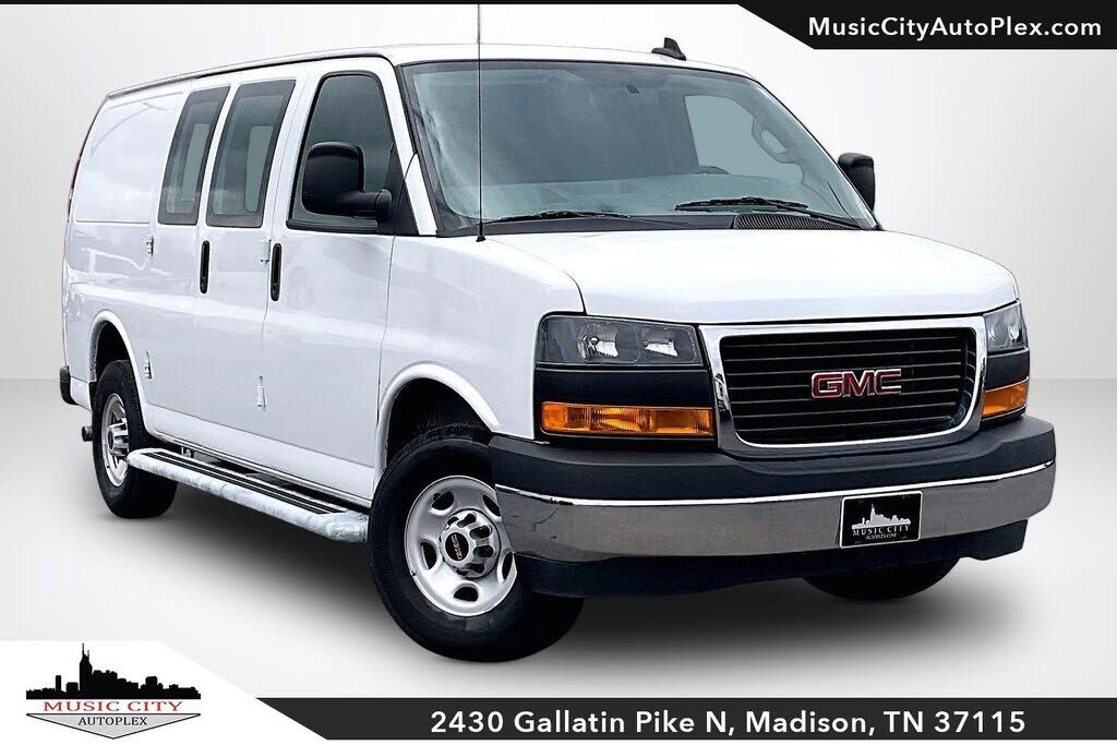 2024 GMC Savana