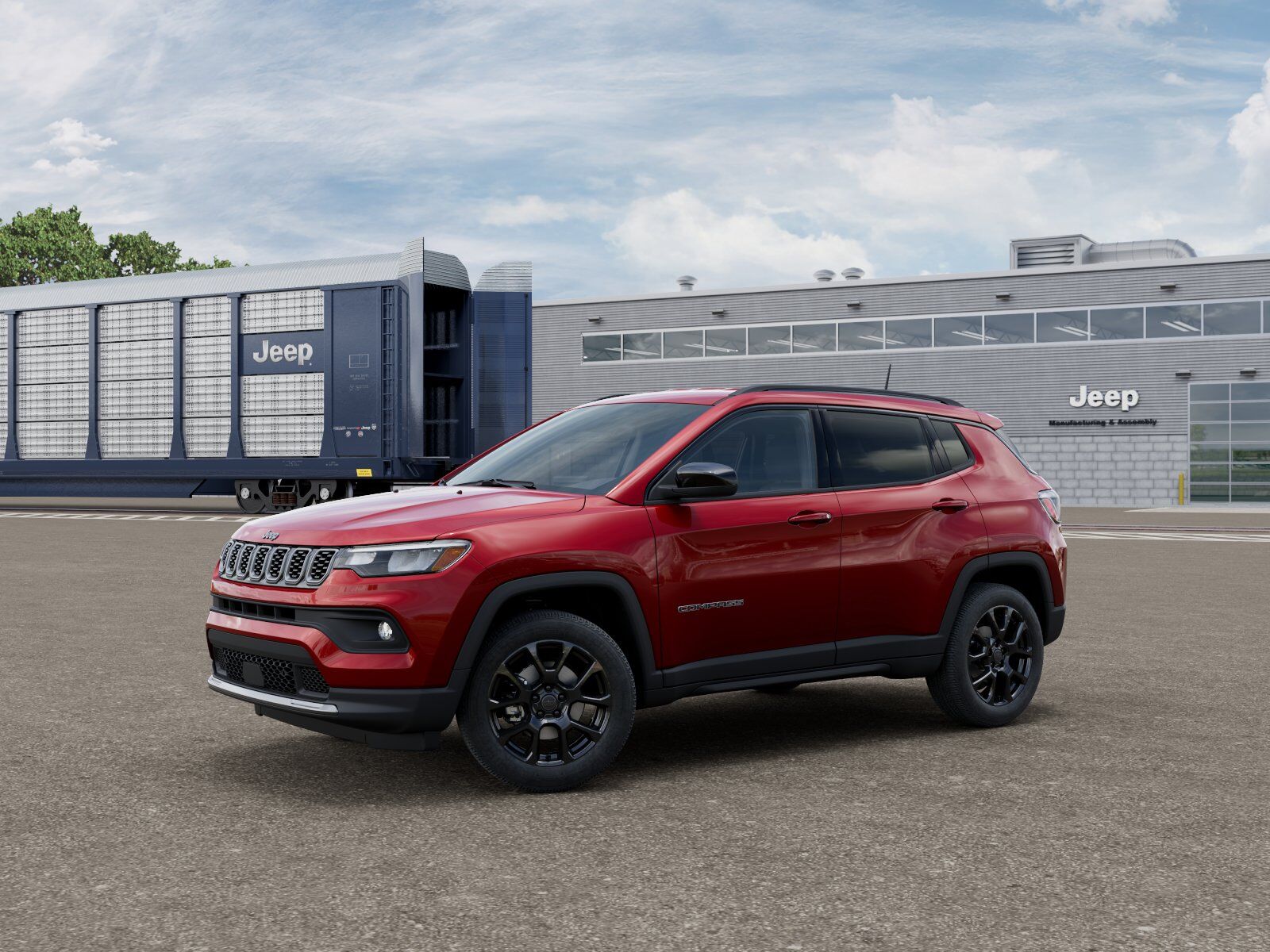 2026 JEEP Compass
