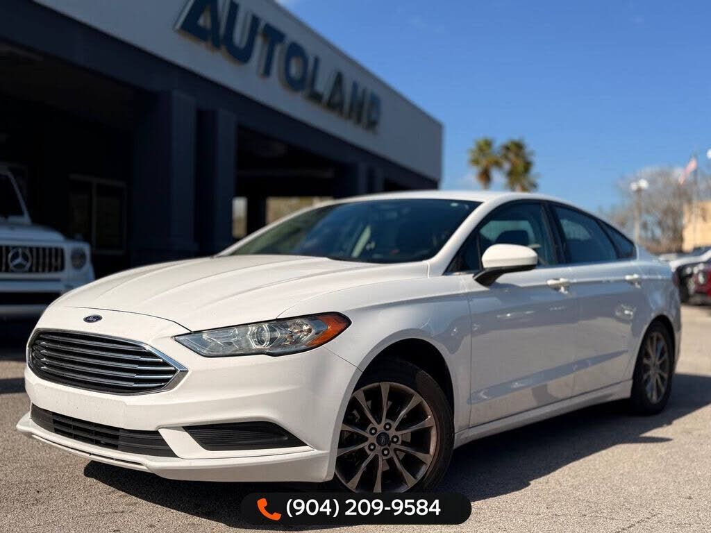 2017 FORD Fusion