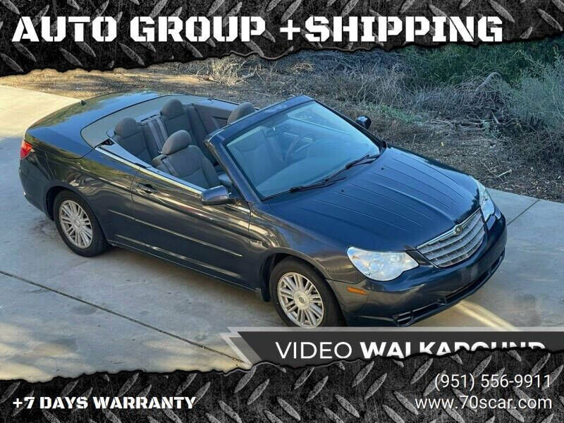 2008 CHRYSLER Sebring